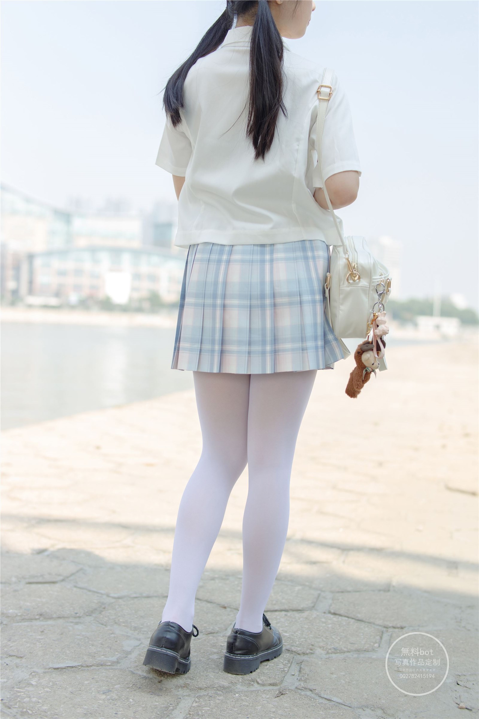 Material 001 64p xiaolanbaisi JK uniform girl(4)